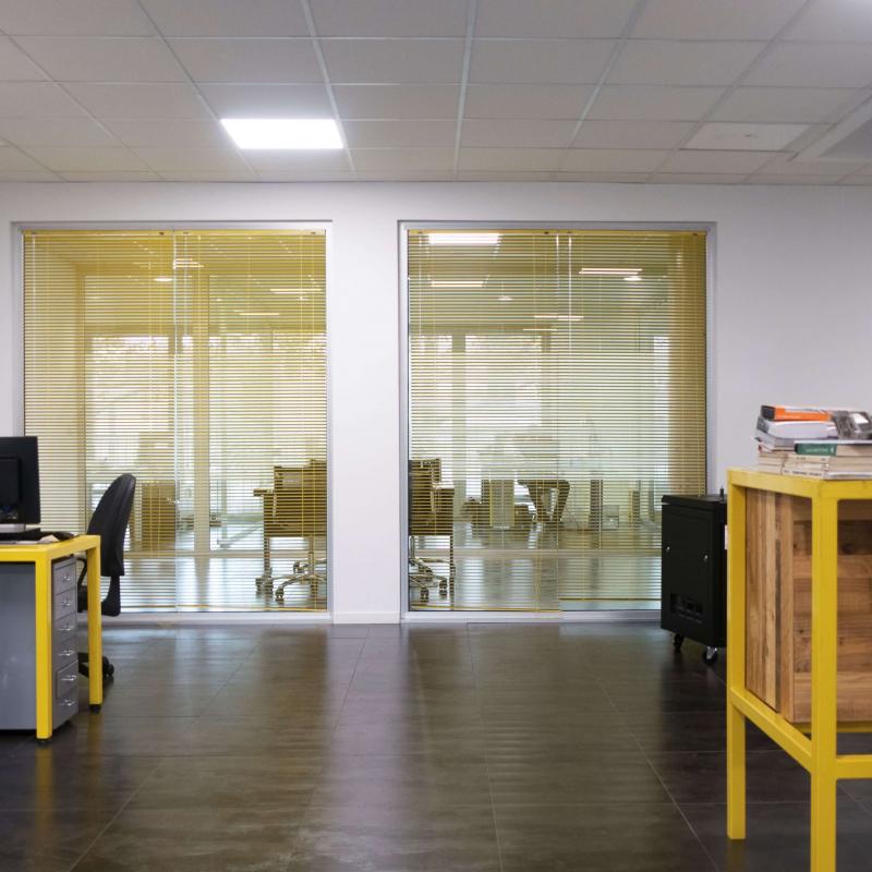 Uffici, show-room e aree commerciali