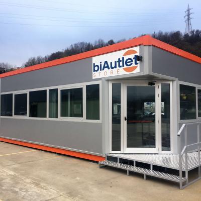 Uffici, show-room e aree commerciali