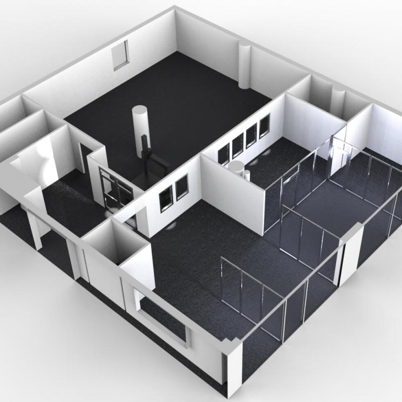 Uffici, show-room e aree commerciali