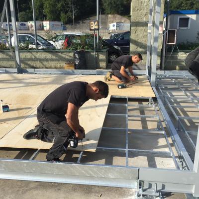 Uffici, show-room e aree commerciali