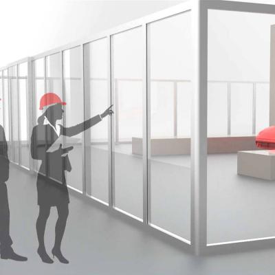 Uffici, show-room e aree commerciali