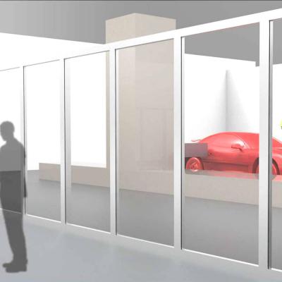 Uffici, show-room e aree commerciali