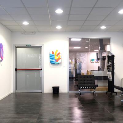 Uffici, show-room e aree commerciali